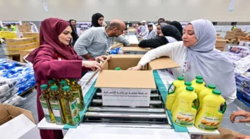 مشاركة نشيطة.. موظفو دبي للإعلام يعدون 10 ملايين وجبة غذائية